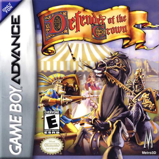 Defender of the Crown GameBoy Advance
