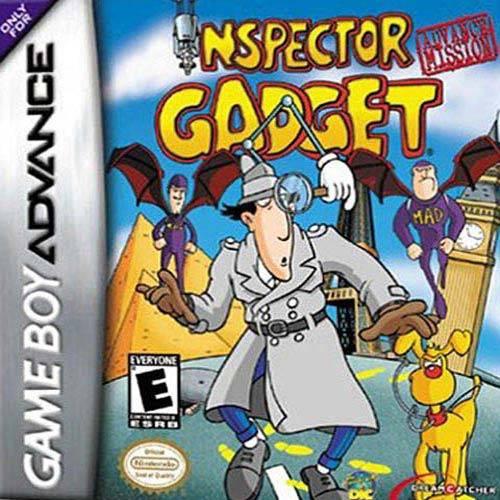 Inspector Gadget GameBoy Advance