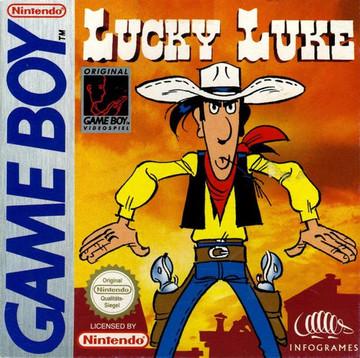 Lucky Luke PAL GameBoy