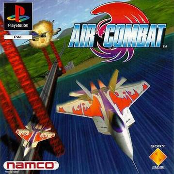 Air Combat PAL Playstation
