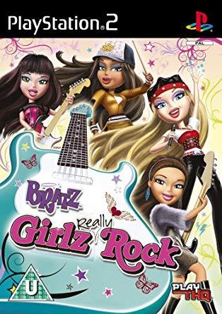 Bratz Girlz Really Rock PAL Playstation 2