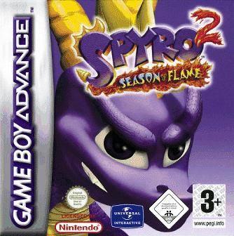 Spyro 2: Season of Flame PAL GameBoy Advance