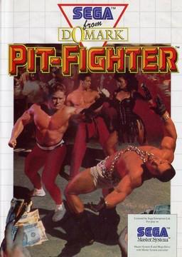 Pit-Fighter PAL Sega Master System