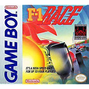 F1 Race Cover Art