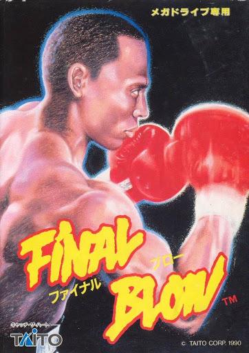 Final Blow JP Sega Mega Drive