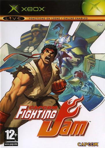 Capcom Fighting Jam PAL Xbox