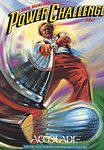 Jack Nicklaus Power Challenge Golf Sega Genesis