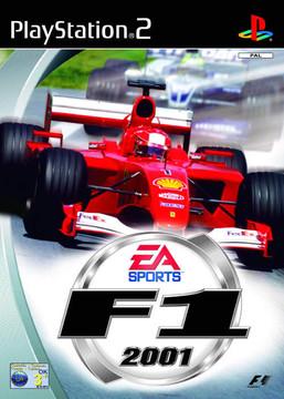 F1 2001 PAL Playstation 2