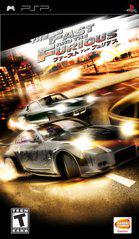 Fast and the Furious PSP