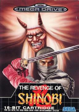 The Revenge of Shinobi PAL Sega Mega Drive