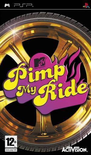 Pimp My Ride PAL PSP