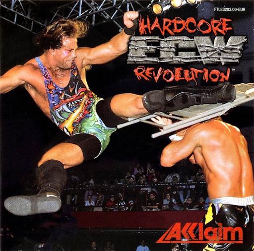 ECW Hardcore Revolution PAL Sega Dreamcast
