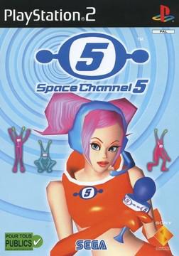 Space Channel 5 PAL Playstation 2