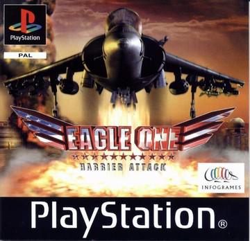 Eagle One Harrier Attack PAL Playstation
