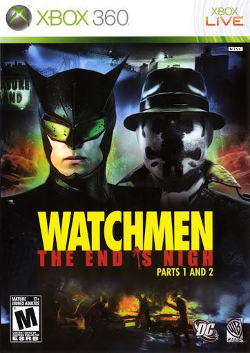 Watchmen The End is Nigh Parts 1 & 2 Cover Art