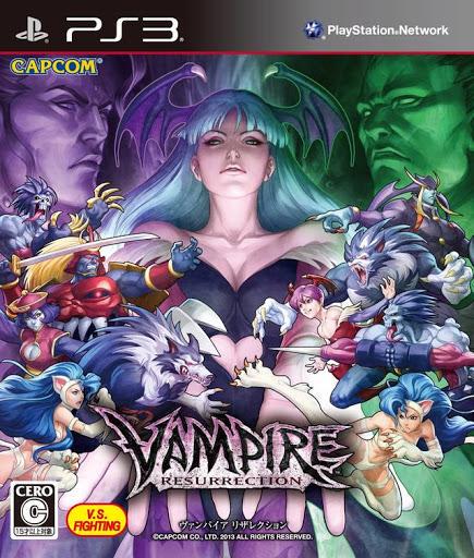Vampire Resurrection JP Playstation 3