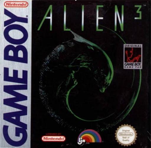 Alien 3 PAL GameBoy