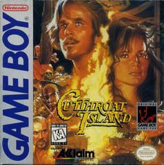 Cutthroat Island GameBoy