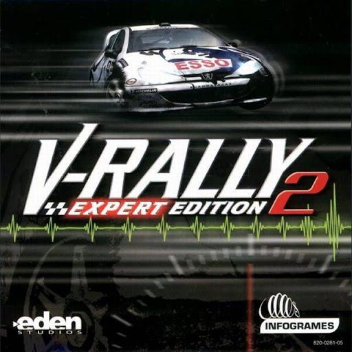 V-Rally 2: Expert Edition PAL Sega Dreamcast