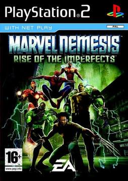 Marvel Nemesis Rise of the Imperfects PAL Playstation 2