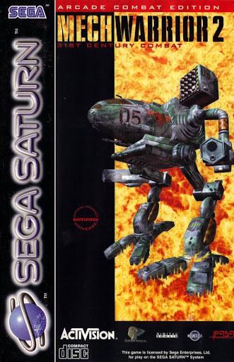 MechWarrior 2: 31st Century Combat PAL Sega Saturn