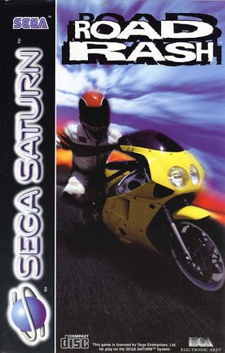 Road Rash PAL Sega Saturn