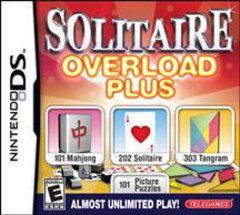 Solitaire Overload Plus Nintendo DS