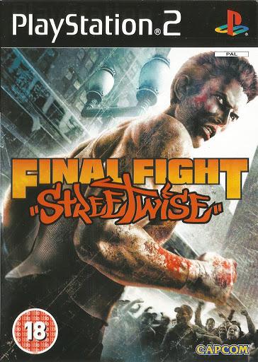 Final Fight: Streetwise PAL Playstation 2