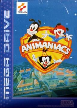 Animaniacs PAL Sega Mega Drive