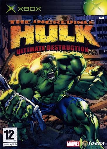 The Incredible Hulk: Ultimate Destruction PAL Xbox