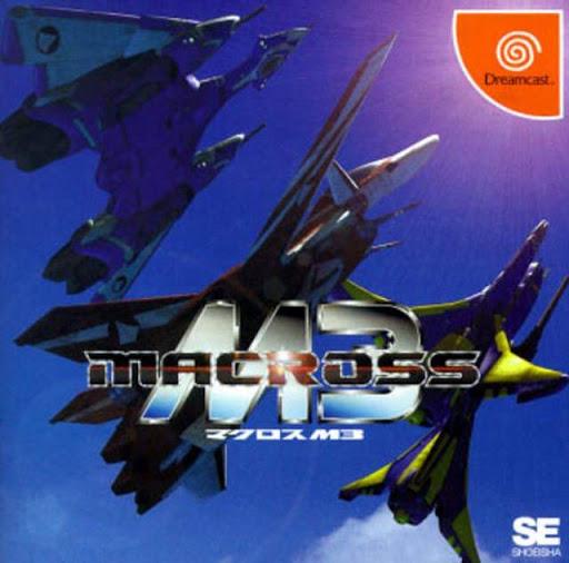 Macross M3 JP Sega Dreamcast