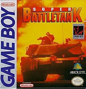 Super Battletank GameBoy