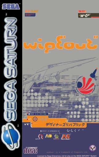 Wipeout PAL Sega Saturn