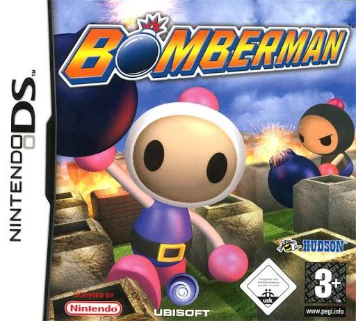 Bomberman PAL Nintendo DS