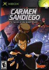 Carmen Sandiego The Secret of the Stolen Drums Xbox