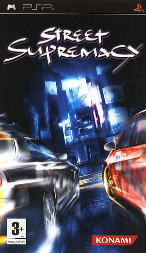 Street Supremacy PAL PSP