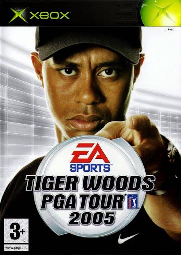 Tiger Woods PGA Tour 2005 PAL Xbox