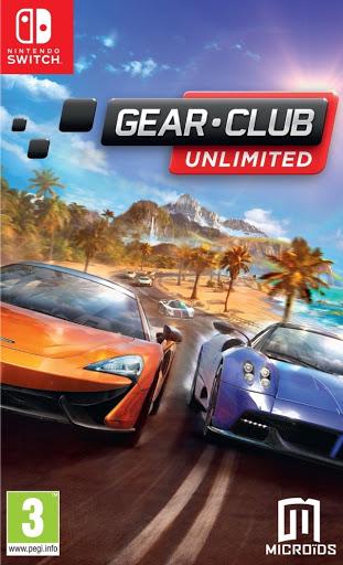 Gear Club Unlimited PAL Nintendo Switch