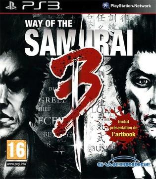 Way of the Samurai 3 PAL Playstation 3