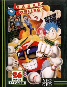 League Bowling Neo Geo MVS