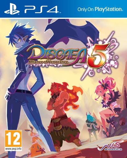 Disgaea 5 Alliance of Vengeance PAL Playstation 4