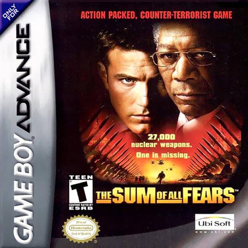 Sum of All Fears GameBoy Advance