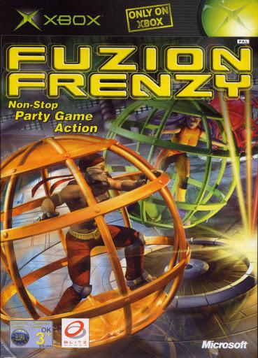 Fuzion Frenzy PAL Xbox