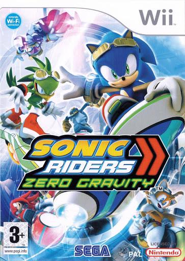 Sonic Riders: Zero Gravity PAL Wii
