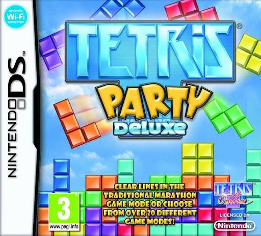 Tetris Party Deluxe PAL Nintendo DS