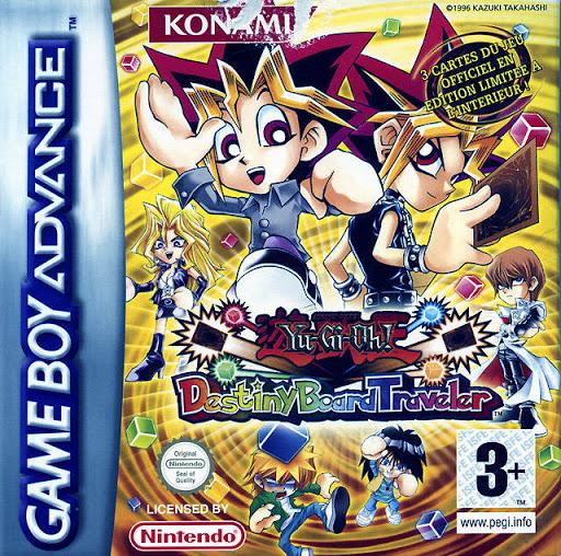 Yu-Gi-Oh Destiny Board Traveler PAL GameBoy Advance