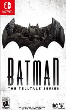Batman: The Telltale Series Cover Art