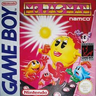 Ms. Pac-Man PAL GameBoy