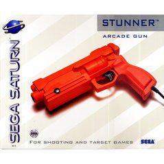 Stunner Lightgun Sega Saturn