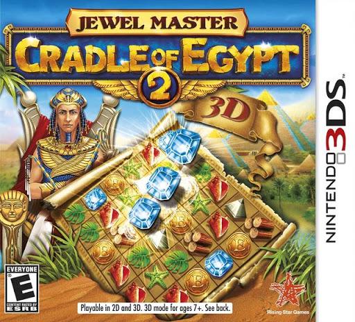 Jewel Master: Cradle of Egypt 2 3D Nintendo 3DS